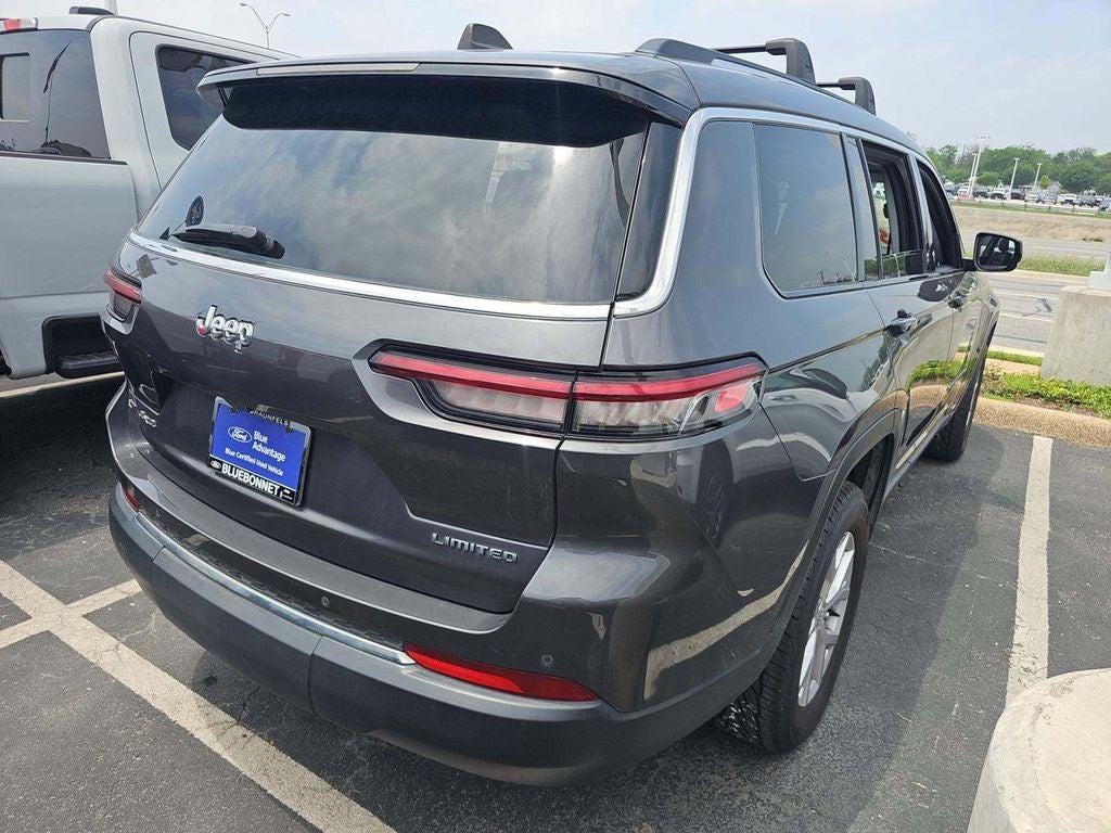 2022 Jeep Grand Cherokee L Limited