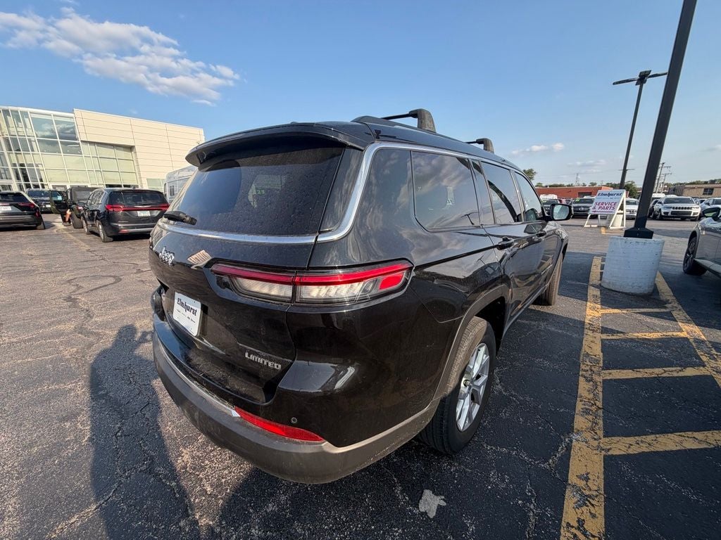 2021 Jeep Grand Cherokee L Limited