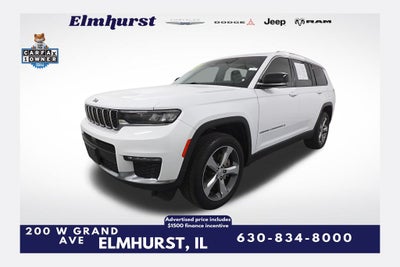 2021 Jeep Grand Cherokee L Limited