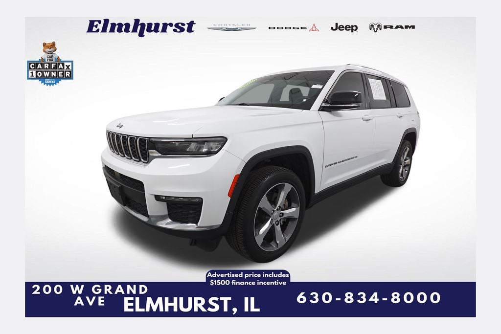 2021 Jeep Grand Cherokee L Limited