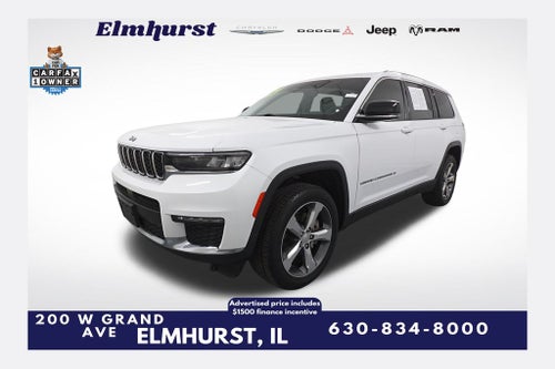 2021 Jeep Grand Cherokee L Limited