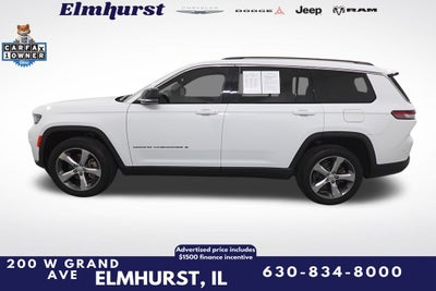 2021 Jeep Grand Cherokee L Limited