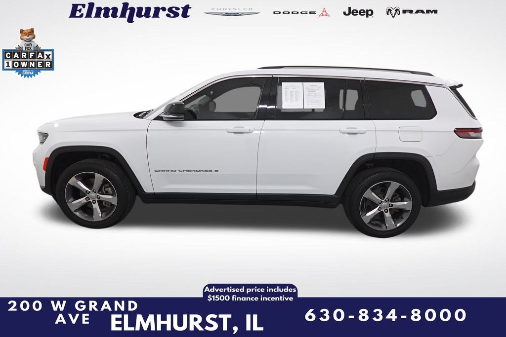 2021 Jeep Grand Cherokee L Limited