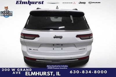 2021 Jeep Grand Cherokee L Limited