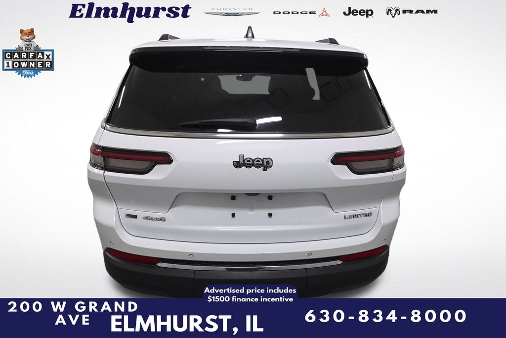 2021 Jeep Grand Cherokee L Limited