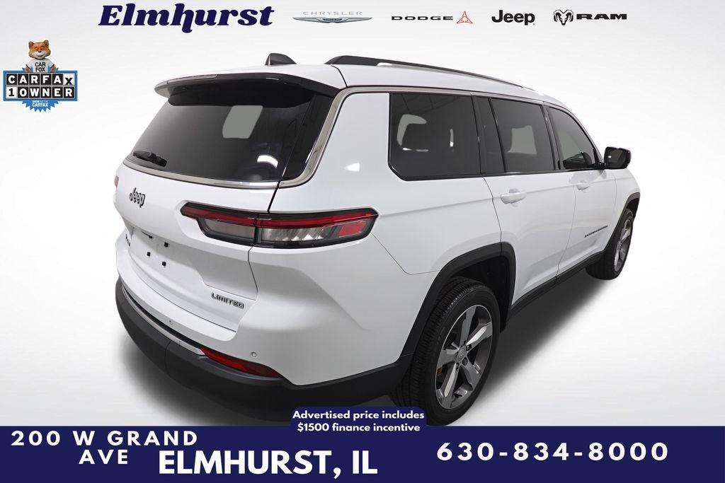 2021 Jeep Grand Cherokee L Limited