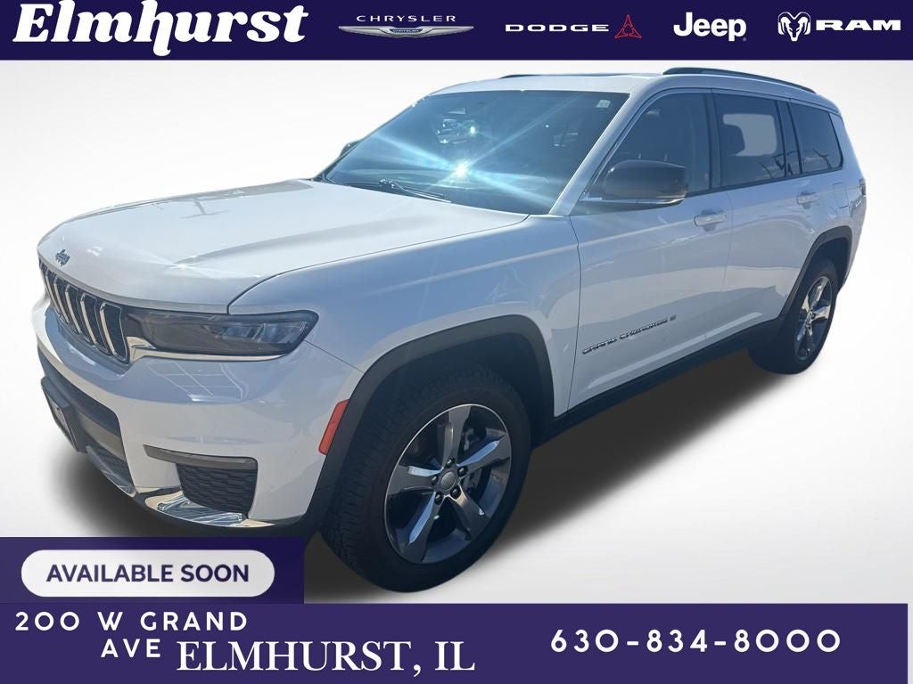 2022 Jeep Grand Cherokee L Limited