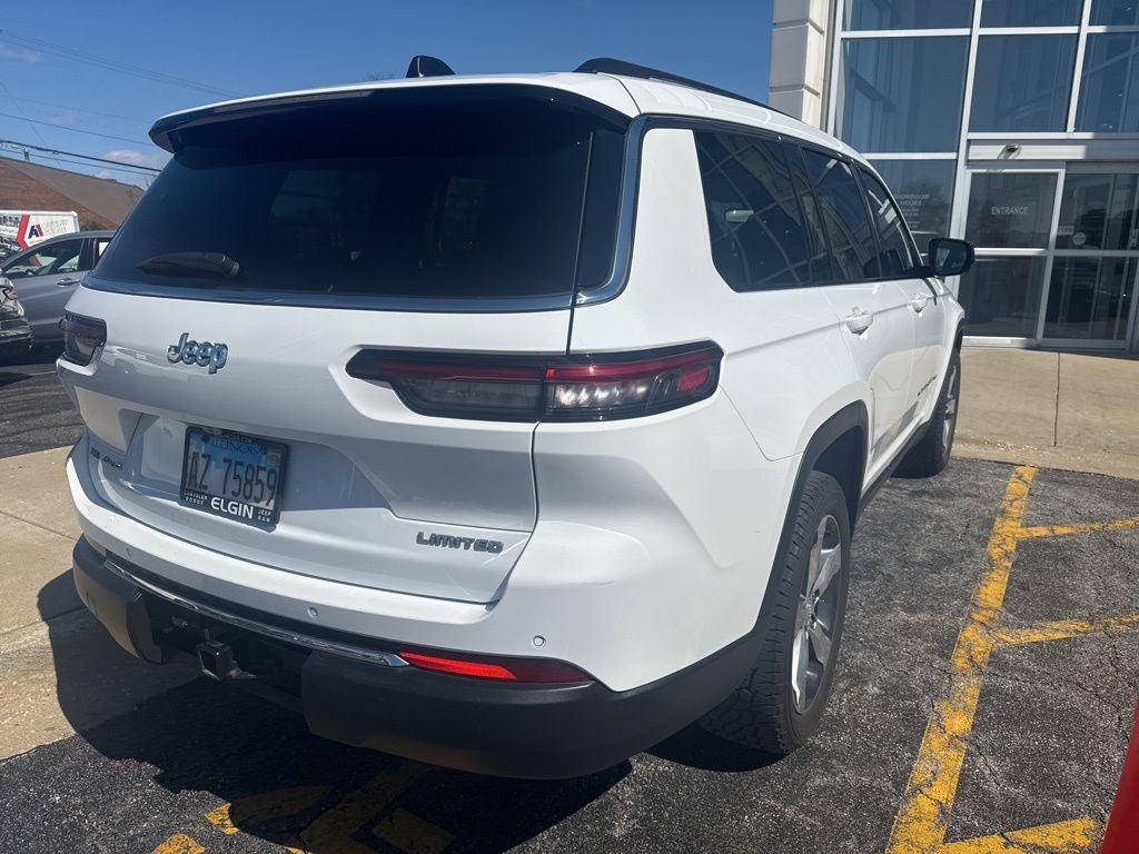 2022 Jeep Grand Cherokee L Limited