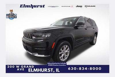 2021 Jeep Grand Cherokee L Limited