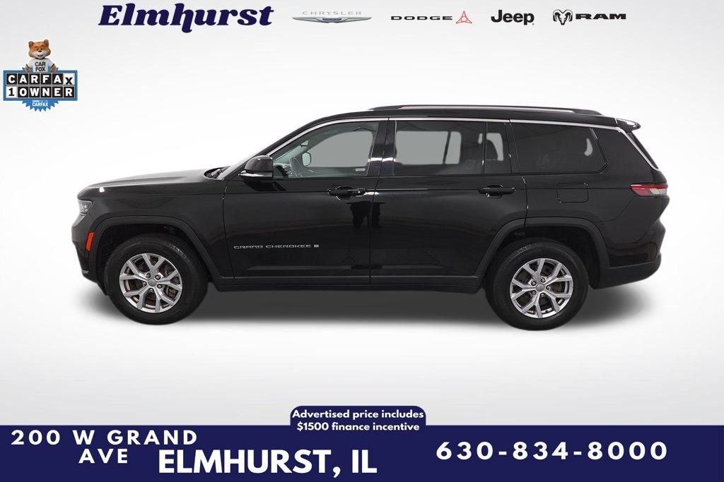 2021 Jeep Grand Cherokee L Limited