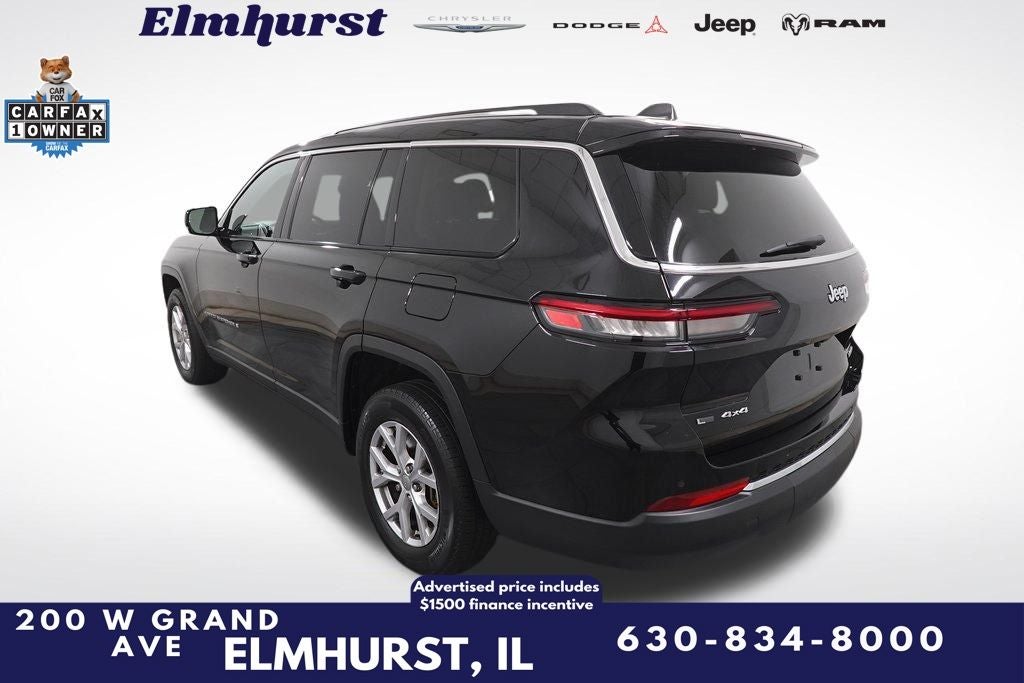 2021 Jeep Grand Cherokee L Limited