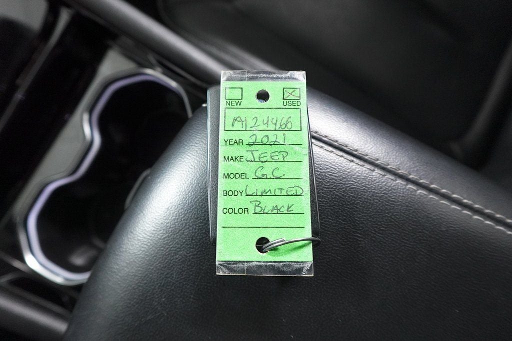 2021 Jeep Grand Cherokee L Limited