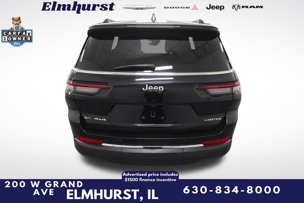 2021 Jeep Grand Cherokee L Limited