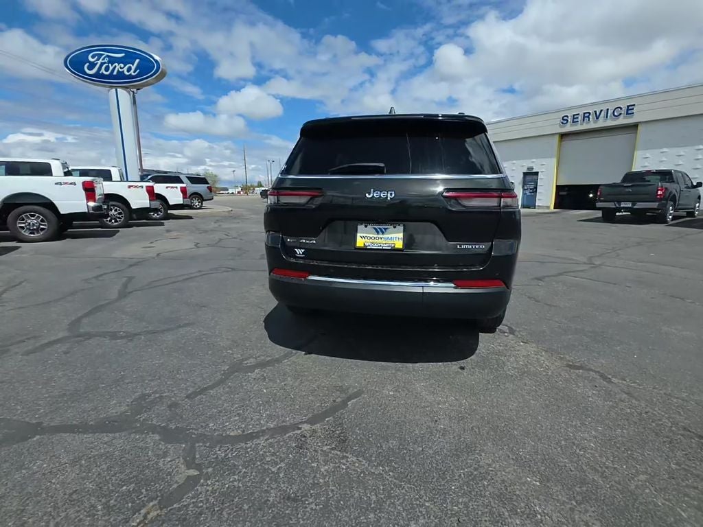 2022 Jeep Grand Cherokee L Limited