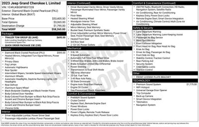 2023 Jeep Grand Cherokee L Limited