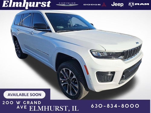 2022 Jeep Grand Cherokee L Overland