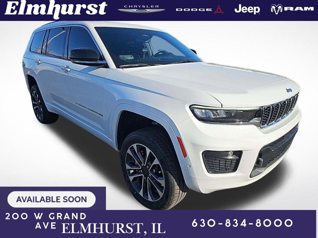 2022 Jeep Grand Cherokee L Overland