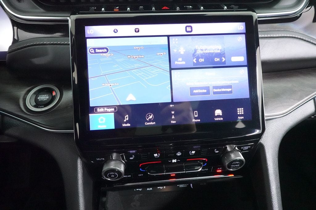 2022 Jeep Grand Cherokee L Overland