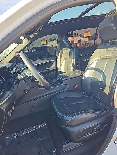 2022 Jeep Grand Cherokee L Overland