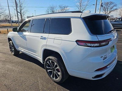 2022 Jeep Grand Cherokee L Overland
