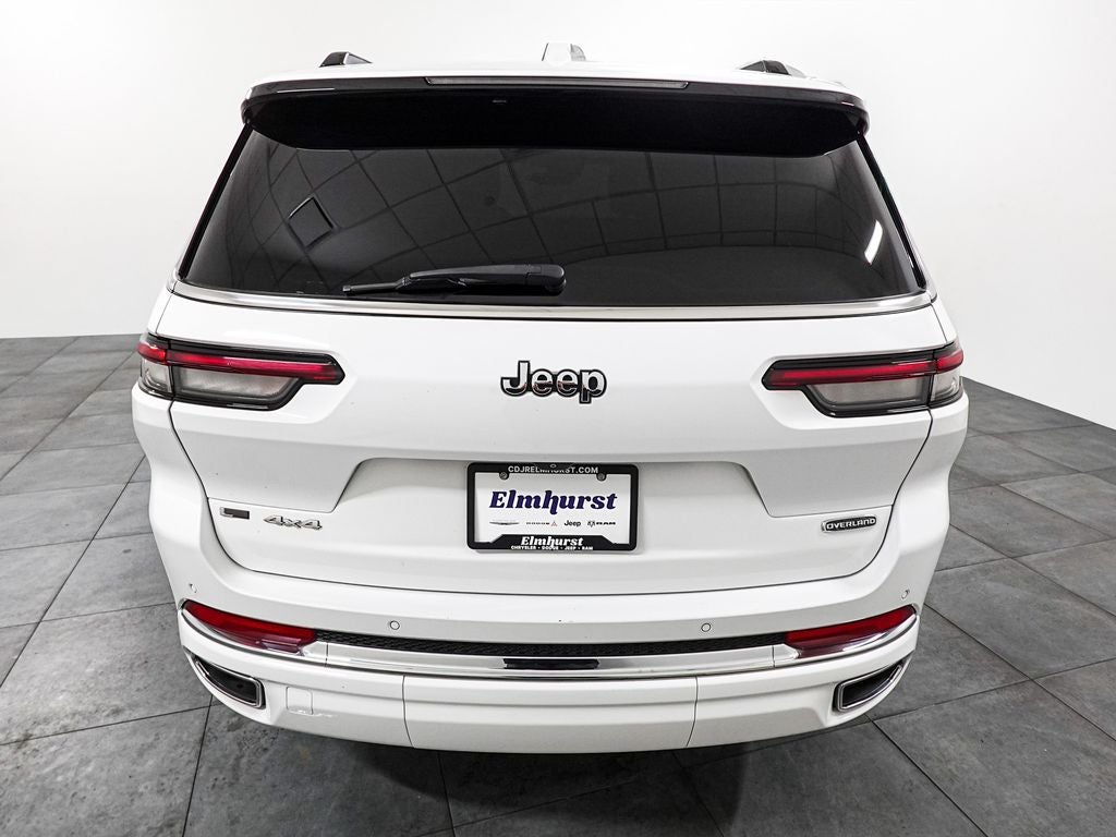 2022 Jeep Grand Cherokee L Overland