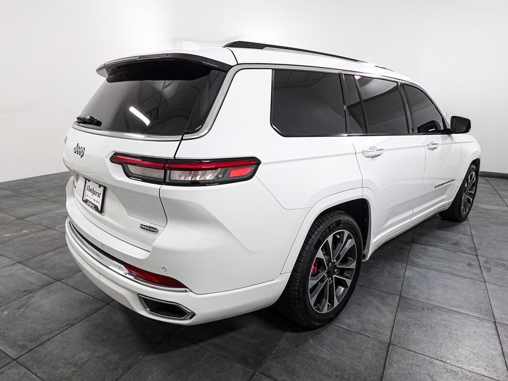 2022 Jeep Grand Cherokee L Overland