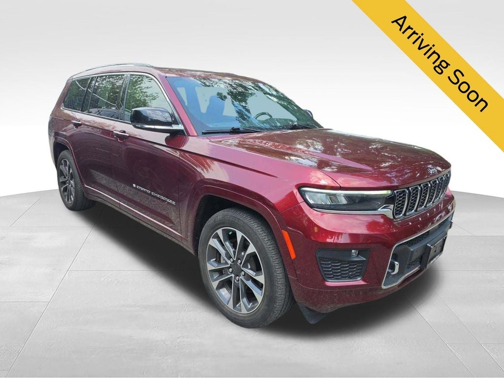 2021 Jeep Grand Cherokee L Overland