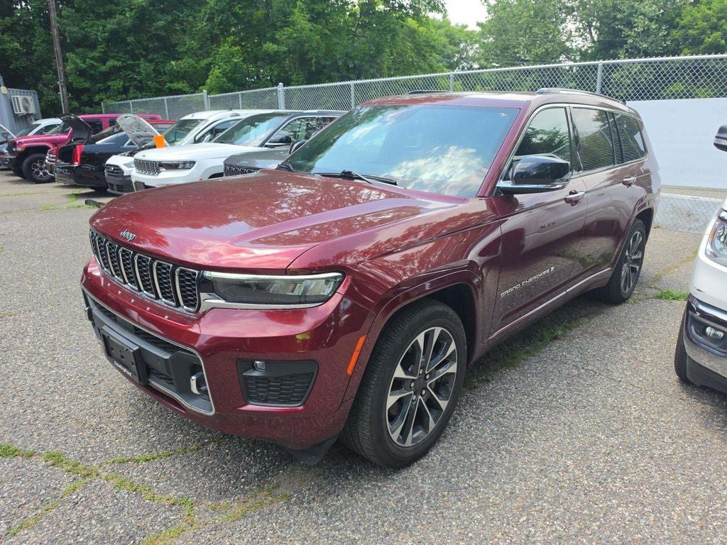 2021 Jeep Grand Cherokee L Overland