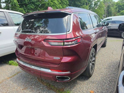 2021 Jeep Grand Cherokee L Overland
