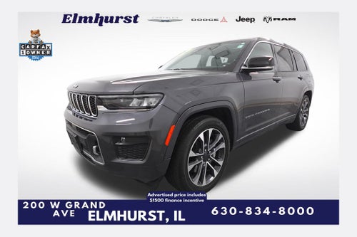 2022 Jeep Grand Cherokee L Overland