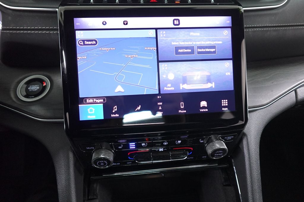 2022 Jeep Grand Cherokee L Overland