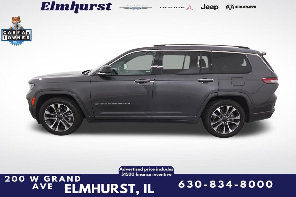 2022 Jeep Grand Cherokee L Overland