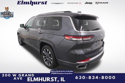 2022 Jeep Grand Cherokee L Overland