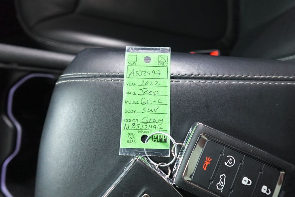 2022 Jeep Grand Cherokee L Overland