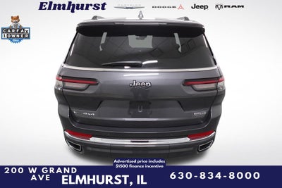 2022 Jeep Grand Cherokee L Overland