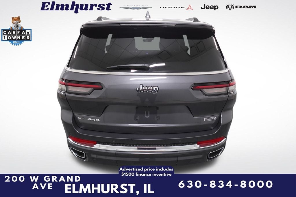 2022 Jeep Grand Cherokee L Overland
