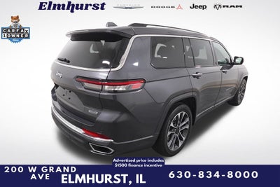 2022 Jeep Grand Cherokee L Overland