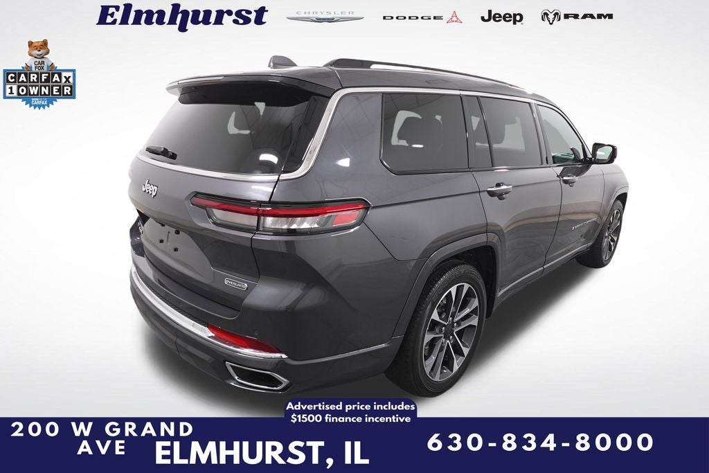 2022 Jeep Grand Cherokee L Overland