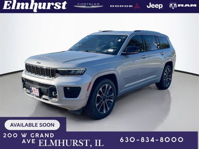 2021 Jeep Grand Cherokee L Overland