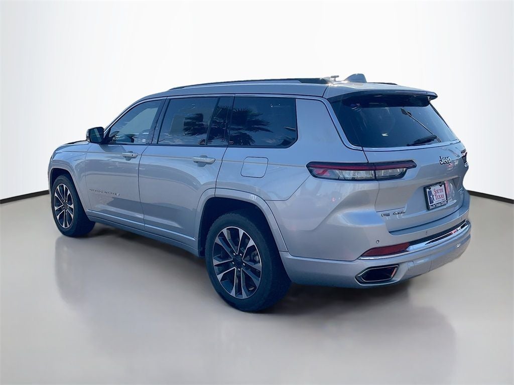 2021 Jeep Grand Cherokee L Overland