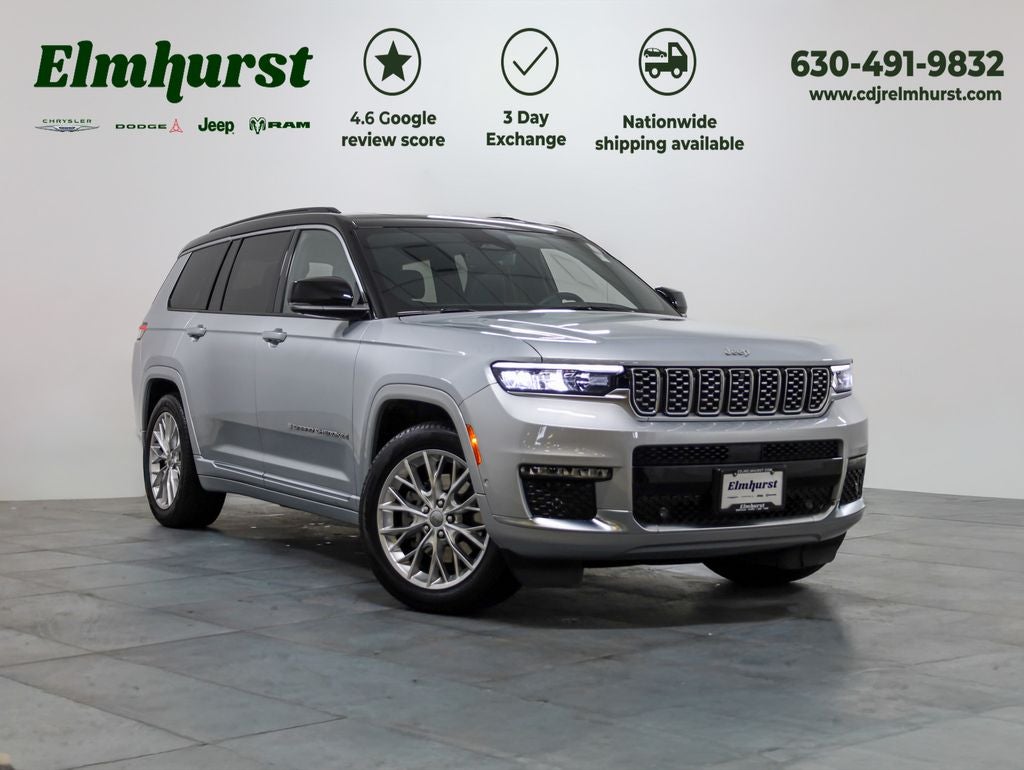 2024 Jeep Grand Cherokee L Summit