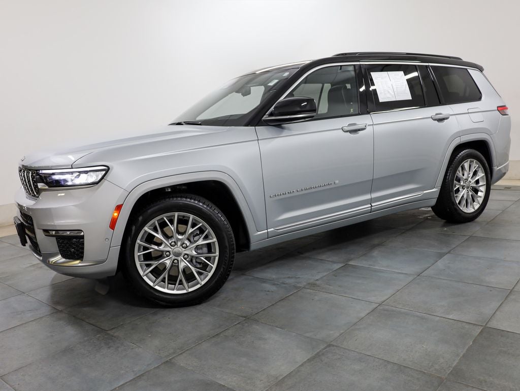 2024 Jeep Grand Cherokee L Summit