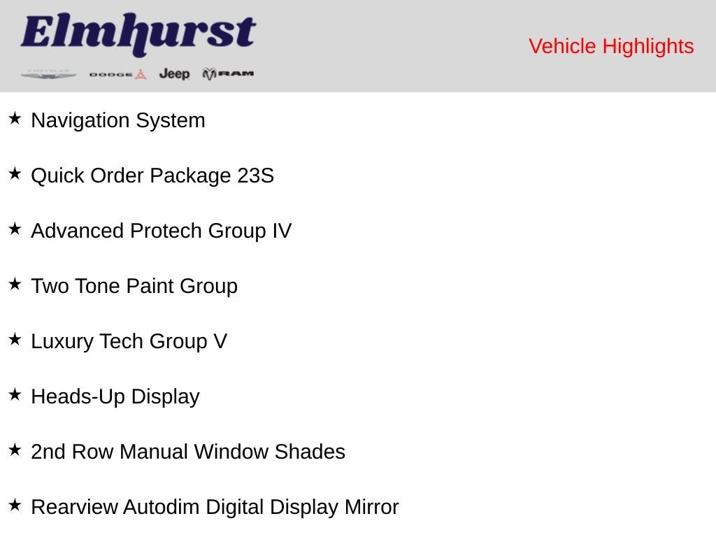 2024 Jeep Grand Cherokee L Summit
