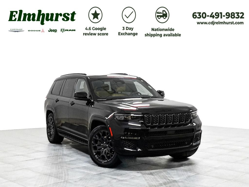 2024 Jeep Grand Cherokee L Summit Reserve