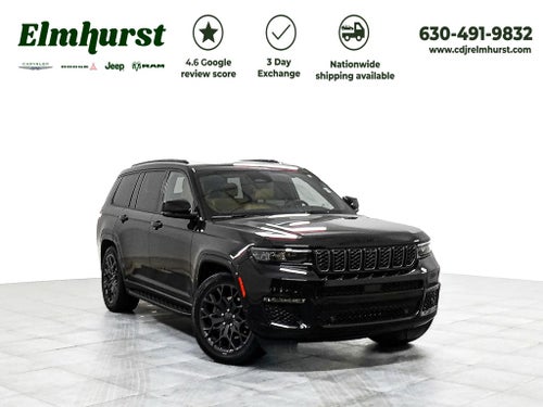 2024 Jeep Grand Cherokee L Summit Reserve