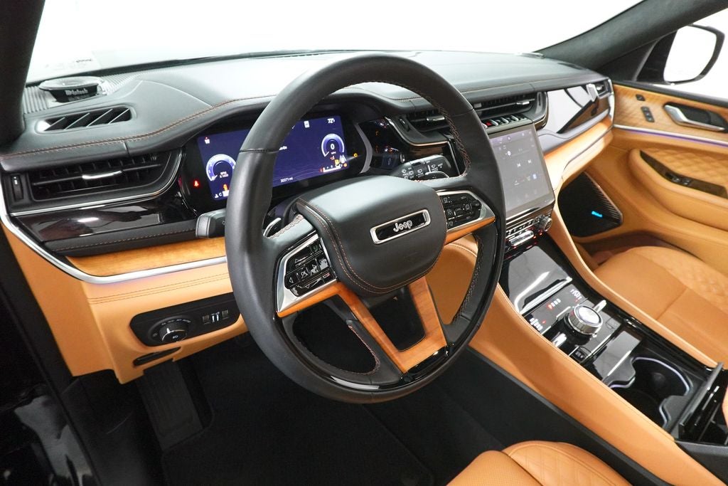 2024 Jeep Grand Cherokee L Summit Reserve