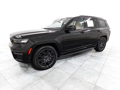 2024 Jeep Grand Cherokee L Summit Reserve