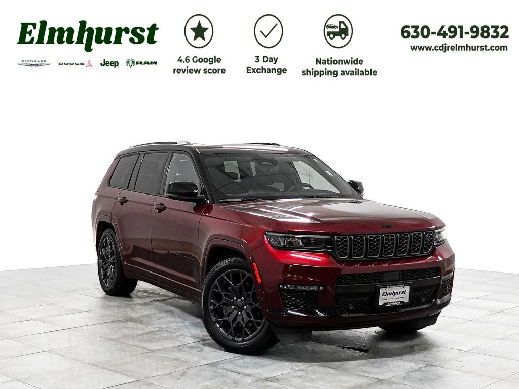 2023 Jeep Grand Cherokee L Summit 4x4