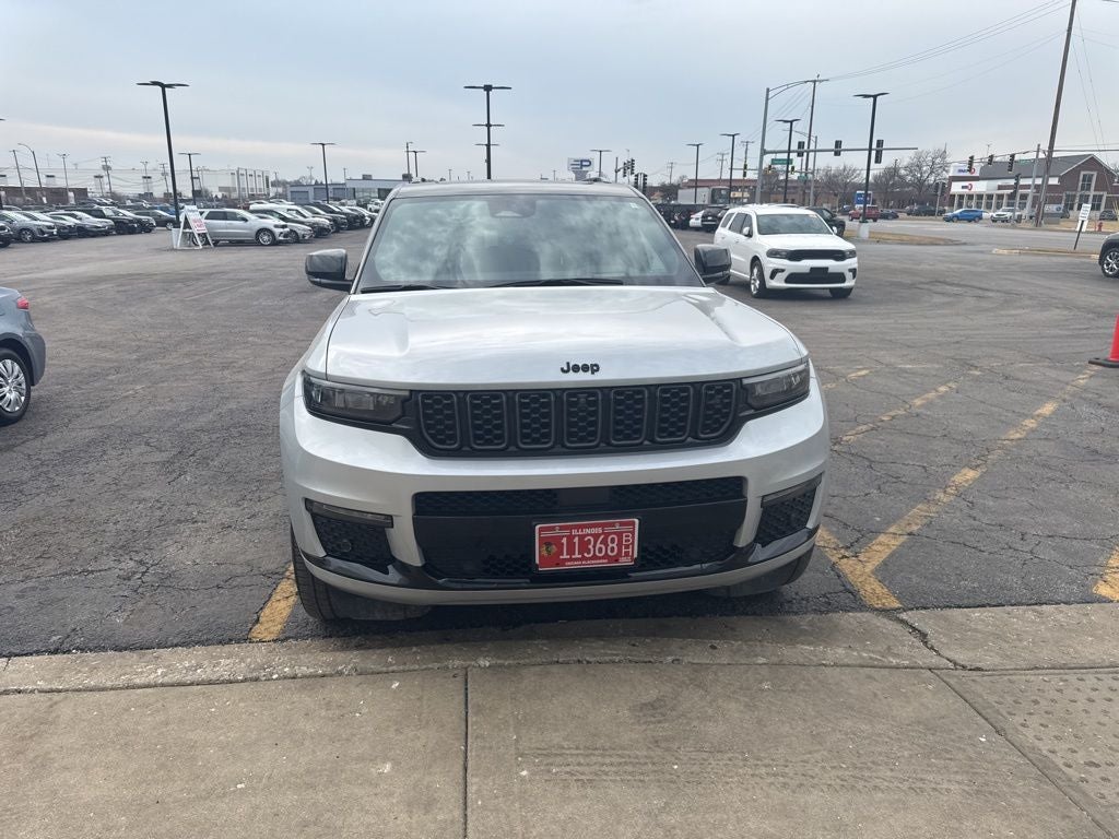 2024 Jeep Grand Cherokee L Summit