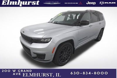 2024 Jeep Grand Cherokee L Summit